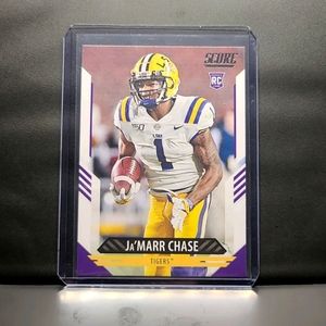 2021 Score Ja'marr Chase